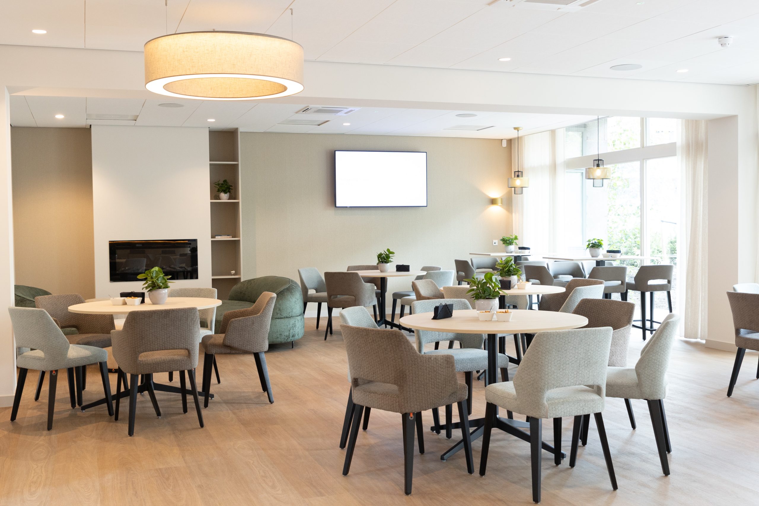 Tuinzaal Visnet Huizen