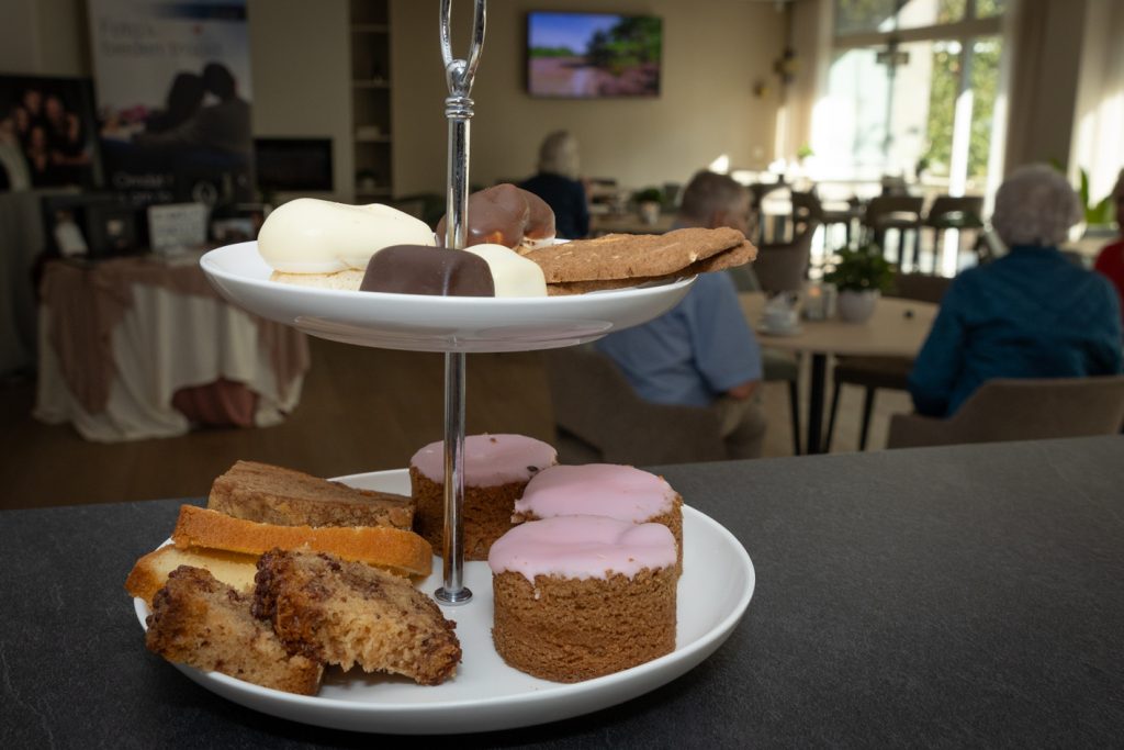 Catering van zalencentrum Visnet