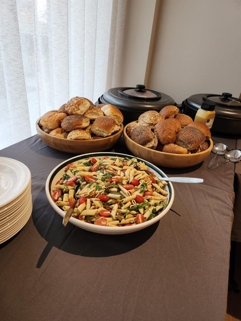 Catering van zalencentrum Visnet